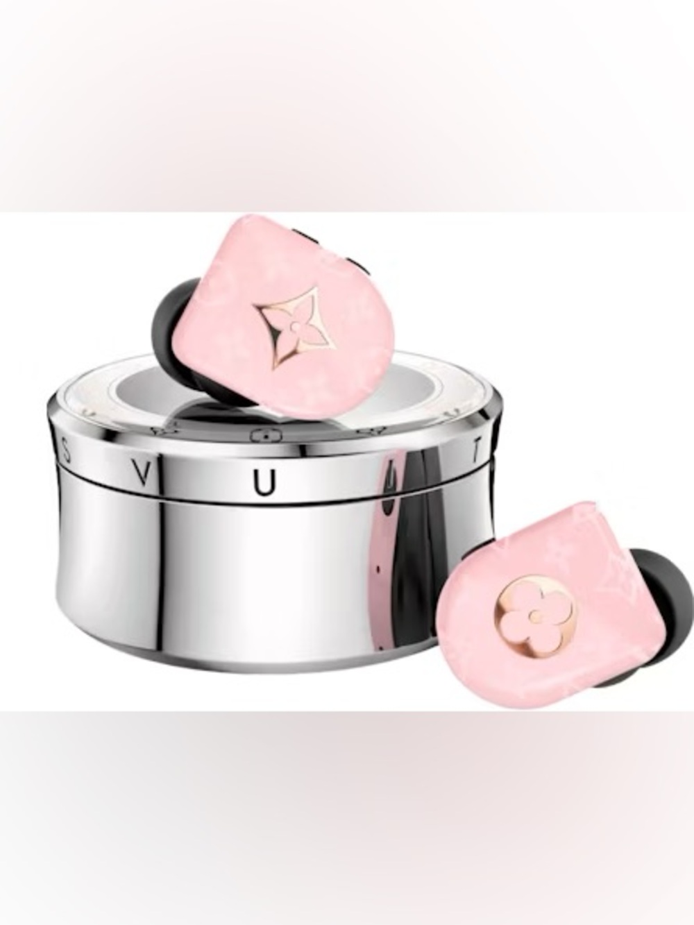 EUC Limited Edition Louis Vuitton x Master & Dynamic Earbuds